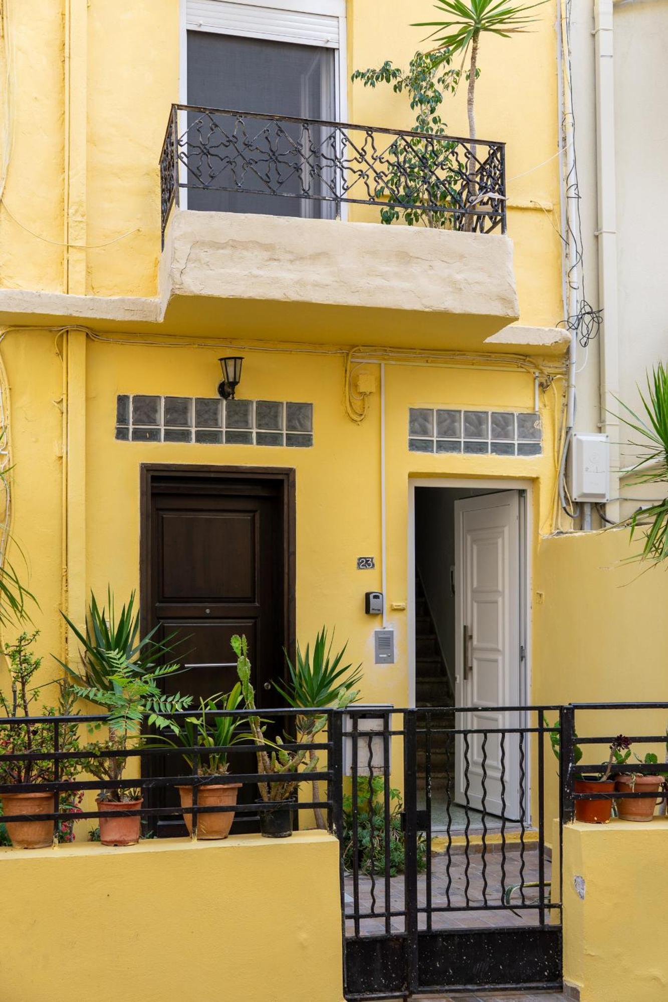 הרקליון Sp City Apartment מראה חיצוני תמונה